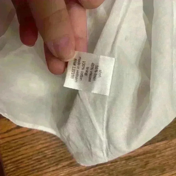 Cottagecore Classic Minimalist Sonoma Linen Sundress - Picture 7 of 7